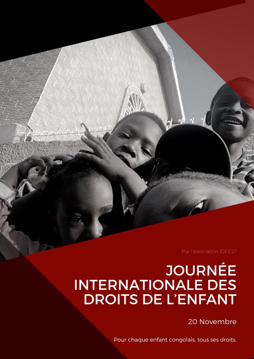 IDEEST1's tweet photo. " Rien n'est plus important que de bâtir un monde dans lequel tous nos enfants auront la possibilité de réaliser pleinement leur potentiel et de grandir en bonne santé, dans la paix et dans la dignité."

Kofi Annan

#ChezMoiAuCongo https://t.co/791nVUT9IJ