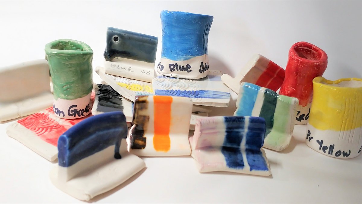 Pottery and Ceramics at NewMakeIt - newmakeit.com/workshops