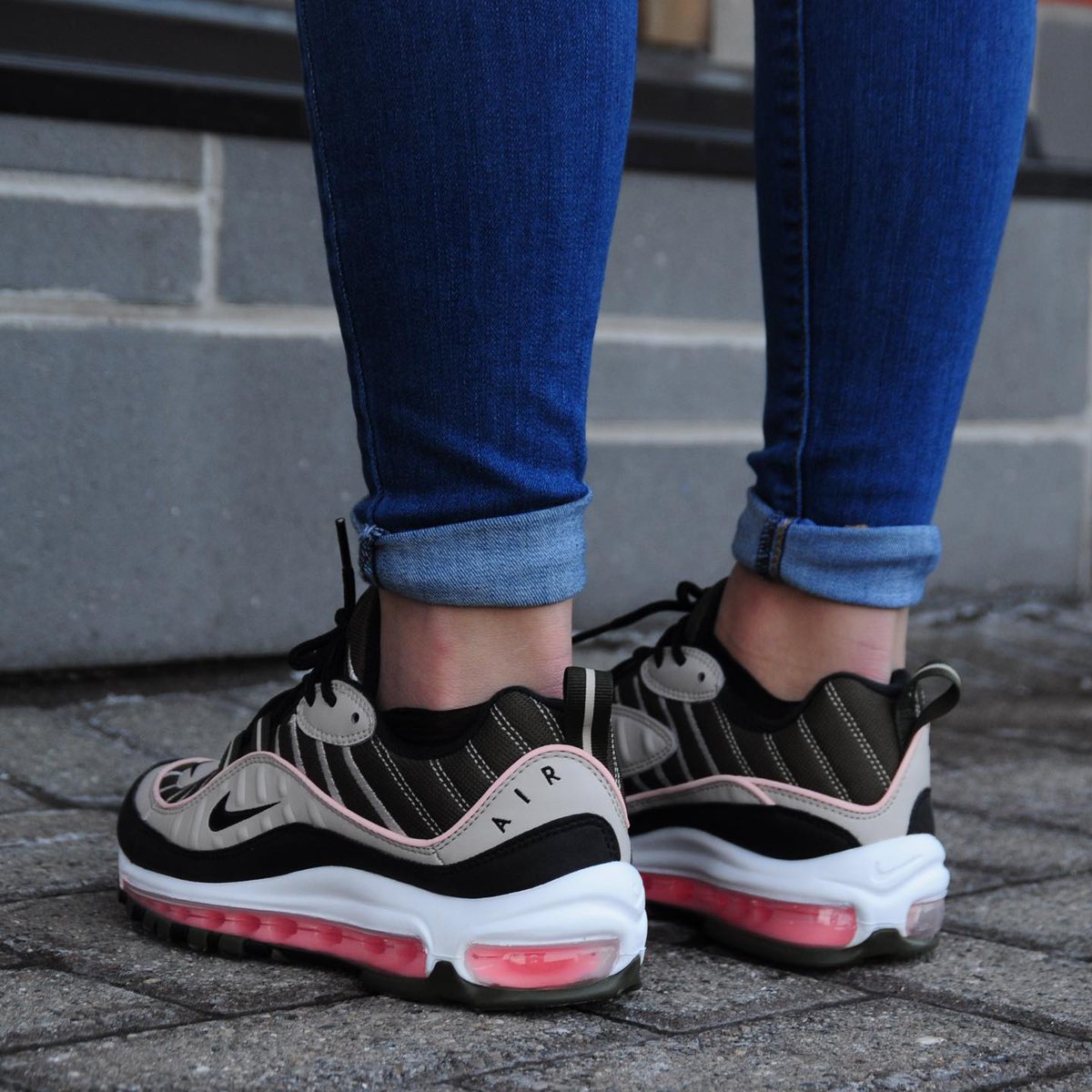 nike air max 98 cargo khaki black