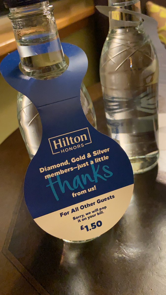 JustVenues's tweet photo. Really??? £1.50! @HiltonGlasgow https://t.co/rJsTZKbzL5