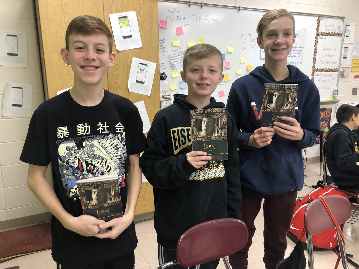 More book club finishers!      #literarynonfiction #grade8ela #booklove