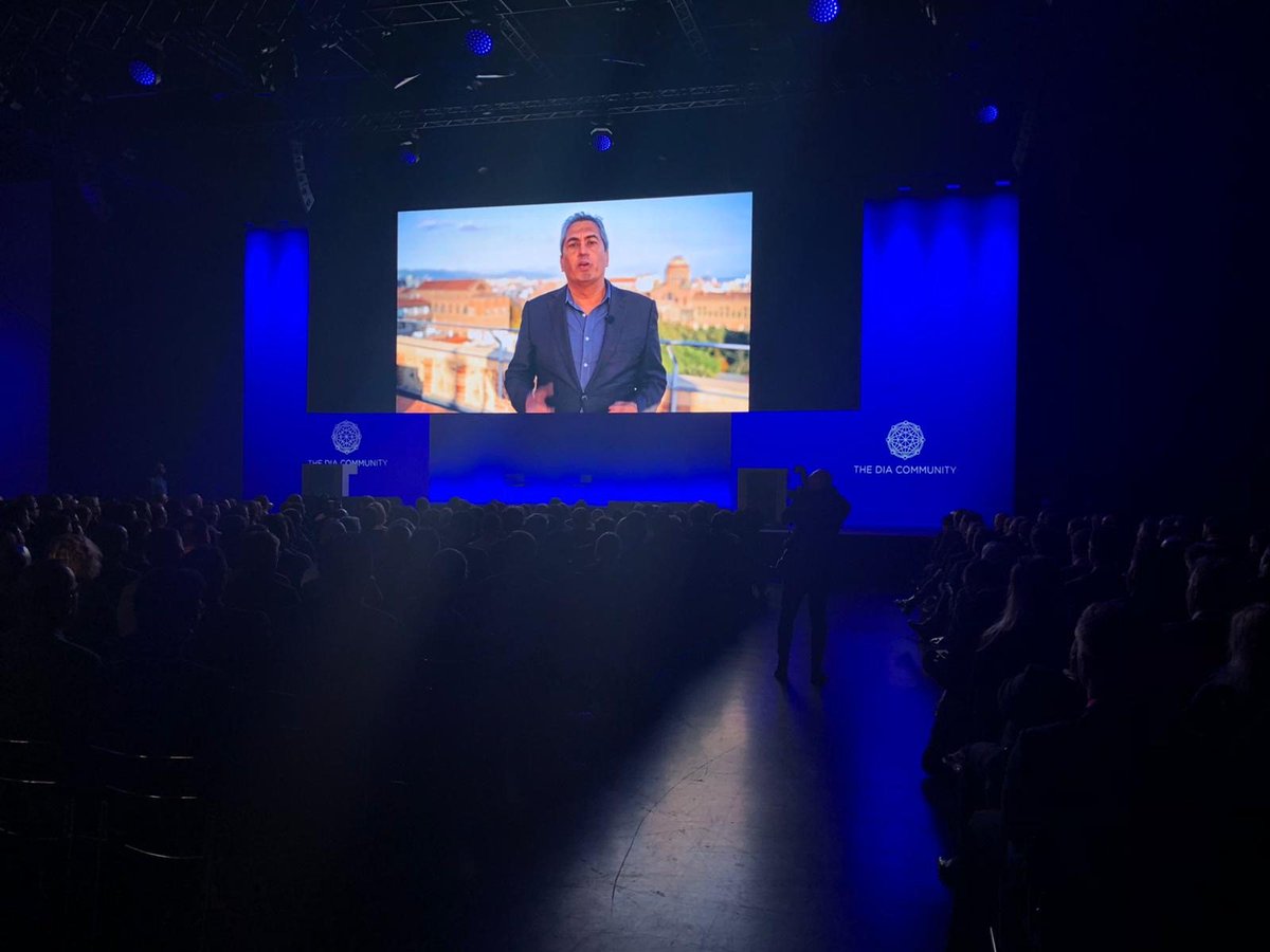 Thank you to all the amazing speakers we had on stage today. Hope to see you tomorrow at #DIAMUC Day 2.