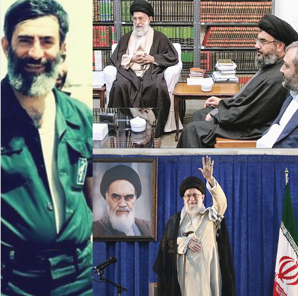 به علی خامنه‌ای:

 ای نابخرد نابخردان، بدان که ملت ایران در این سفر تاریخی همراهانش را می‌شناسد و به‌ یاد‌ می‌آورد. بدان که فریاد "پهلوی" در ایران، از کارگر و دهقان، پیر و جوان، نه از روی تعصب، که برای ایران، رفاه ایرانی و سربلندی نام میهن است؛ که پهلوی همواره یاور مردم خود بوده.