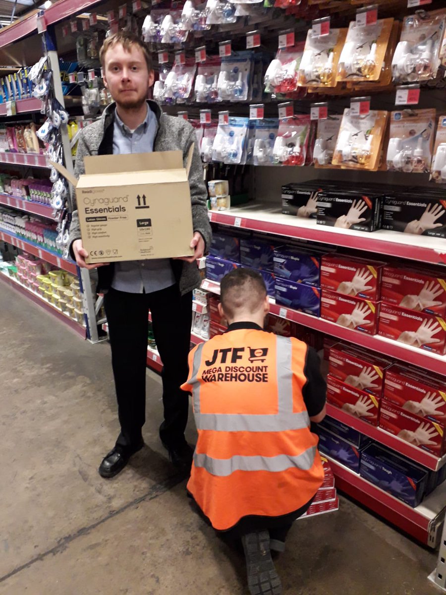 EmployMeWorcs's tweet image. Wednesdays employer for Learnibg Disability Work Week is @jtfstores they have employed one of our previous learners who is now training our current learner whilst he completes his work placement! Amazing! @mencap_charity #HereIAm #LDWorkWeek