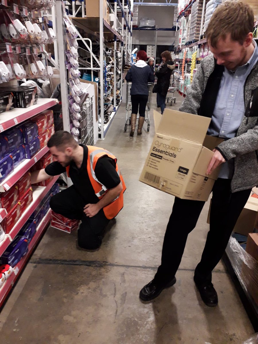 EmployMeWorcs's tweet image. Wednesdays employer for Learnibg Disability Work Week is @jtfstores they have employed one of our previous learners who is now training our current learner whilst he completes his work placement! Amazing! @mencap_charity #HereIAm #LDWorkWeek