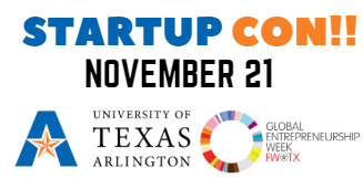 UTAStartup's tweet photo. It's Global Entrepreneurship Week & @utarlington will celebrate tomorrow! Pick up a scavenger hunt map & schedule & join @utalibarts @BusinessUTA @mavengineering @UTAInnovation @UTAFabLab https://t.co/zgehCj33Ak #UTAStartupCon #UTAMavericks #GEW #GEWFW https://t.co/rTv1FLxgVS