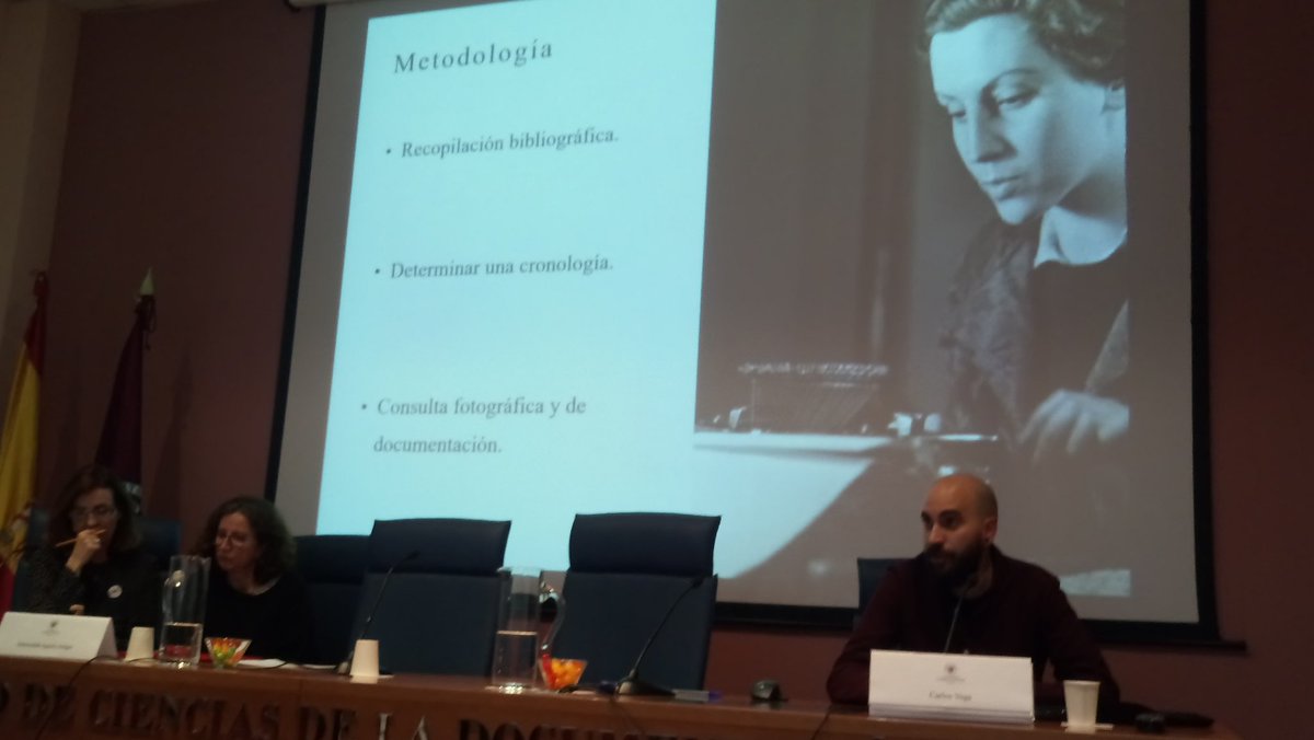 Comunicaciones: "Las fotografías de Robert Capa y Gerda Taro en el asedio del Alcázar de Toledo (1936)" por Carlos Vegas <a href="/UcmFadoc/">Facultad de Ciencias de la Documentación. UCM</a>