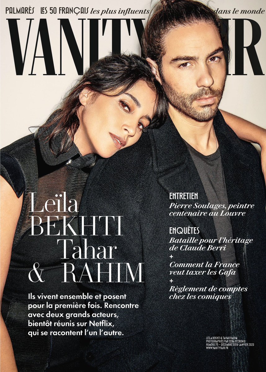 Leila Bekhti tweet media