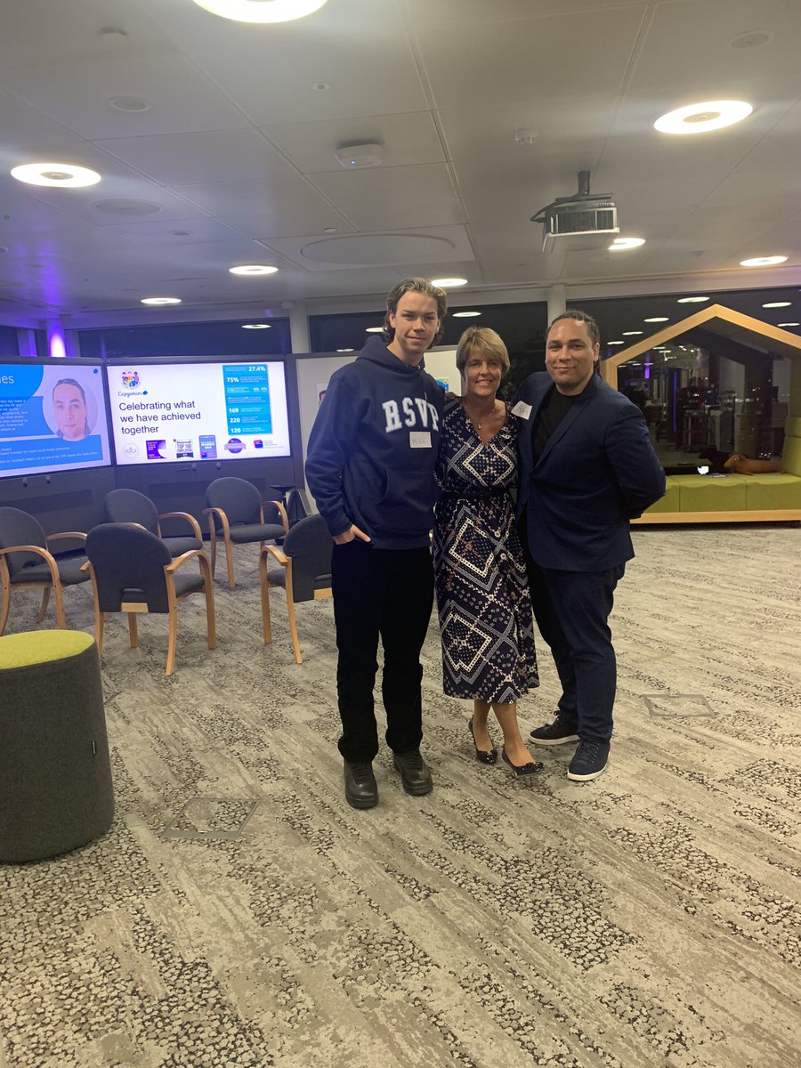 Gavgol's tweet photo. Inclusive network event with guest speakers @abcholmes deputy CEO Of the Diana Awards and Actor @PoulterWill Speaking about Anti-bullying. #antibullyingpro #LifeAtCapgemini #capgeminiuk #activeinclusion #respectfullyus https://t.co/zeneKkrV8S