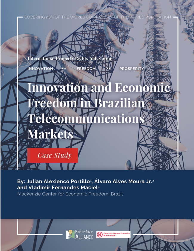 PRAlliance's tweet photo. O fascinante estudo de caso do professor @Vladimi79926450 para o #IPRI2019 , discussing the reforms necessary for the Brazilian telecommunications market in order for it to meet rapidly growing consumer demand for quick and easy communication https://t.co/b1ZZ4rfIbq https://t.co/LbJ3Xh4KtI