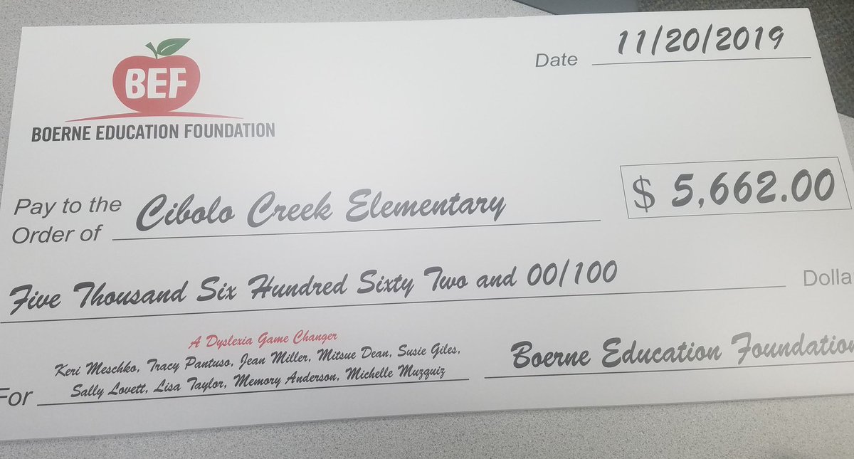 Teacherontask1's tweet photo. Thank you @boerneeducation for a grant so we can share Reader Pens with all our elementary campus dyslexia programs! @CiboloCreekES @scanningpens Beyond excited for this "Game Changer!" https://t.co/XpUCmcw5V5