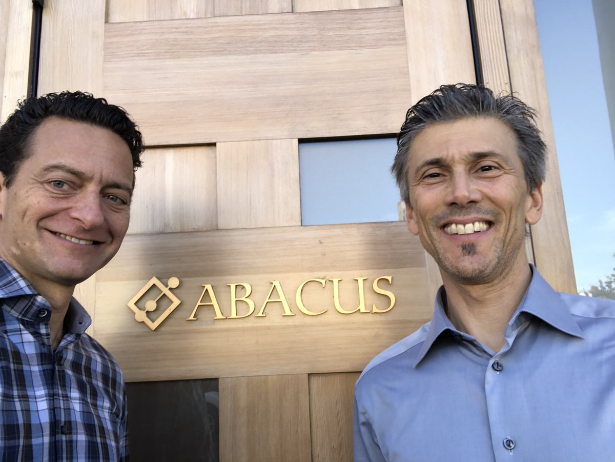 Fantastic time visiting my NorCal colleagues. <a href="/AbacusWealth/">Abacus Wealth Partners</a>