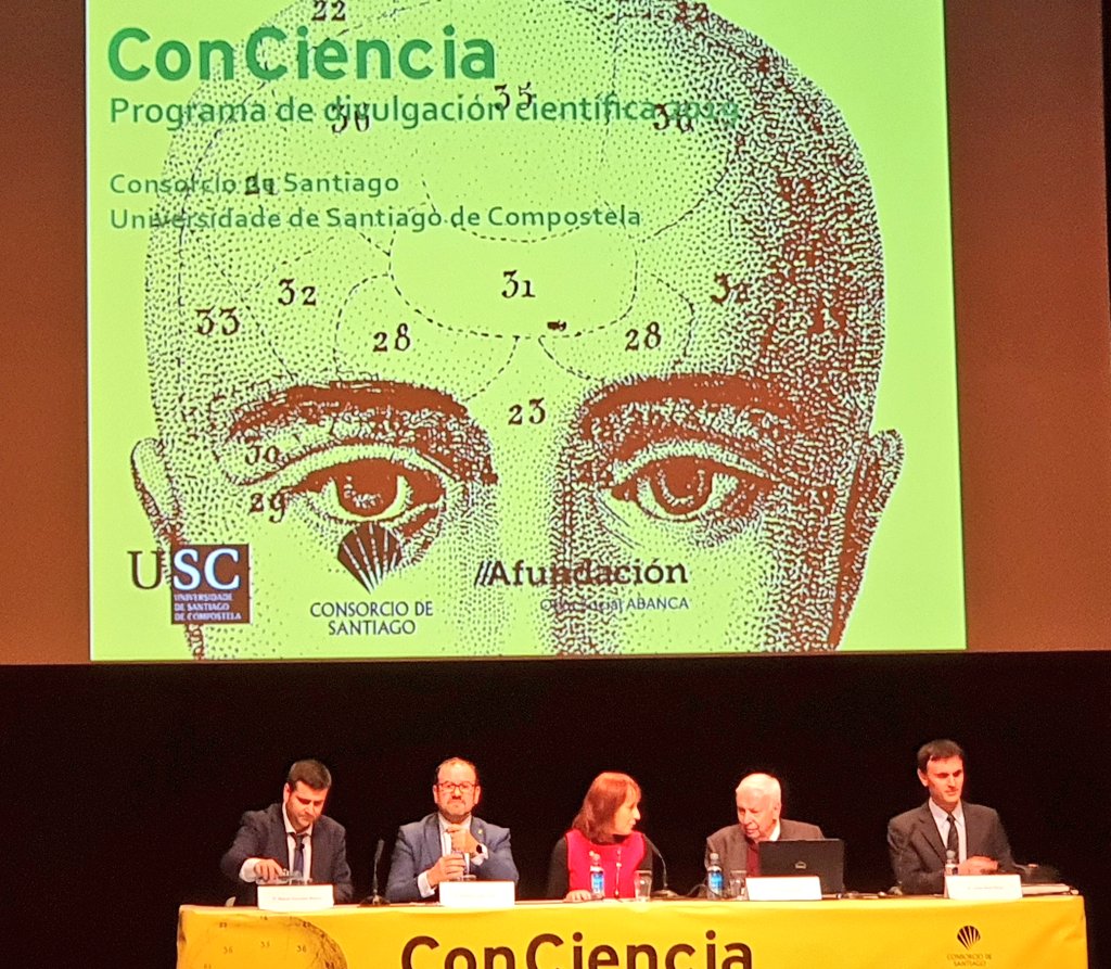 rafavidalperez's tweet image. Listo para escuchar a un premio Nobel - Tomas Lindahl ... no se puede todos los dias. Gracias @JorgeMiraUSC @UniversidadeUSC
#programaConCiencia @PazodeRaxoi