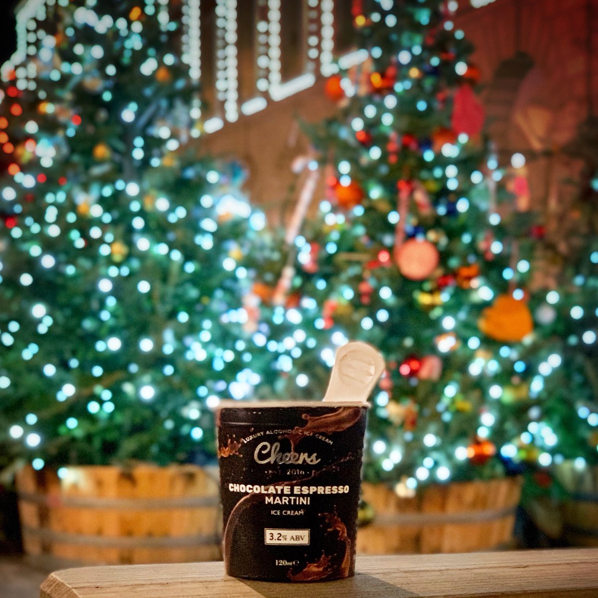 Cheers Alcoholic Ice Cream tweet media