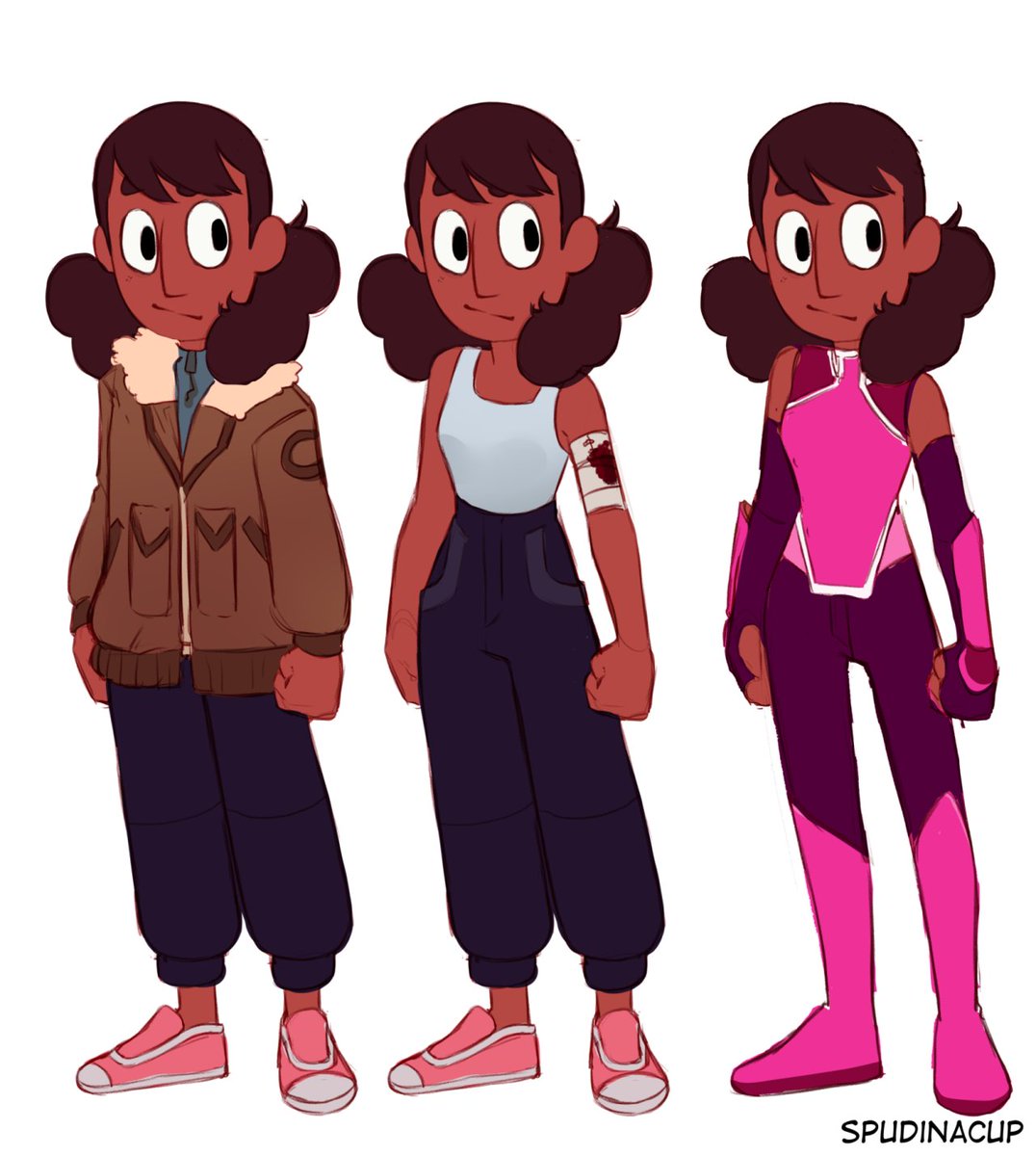 Connie is a blessing and deserves to be protected, just sayin.
#StevenUniverseFuture #StevenUniverse #StevenUniverseTheMovie #connie #ConnieMaheswaran