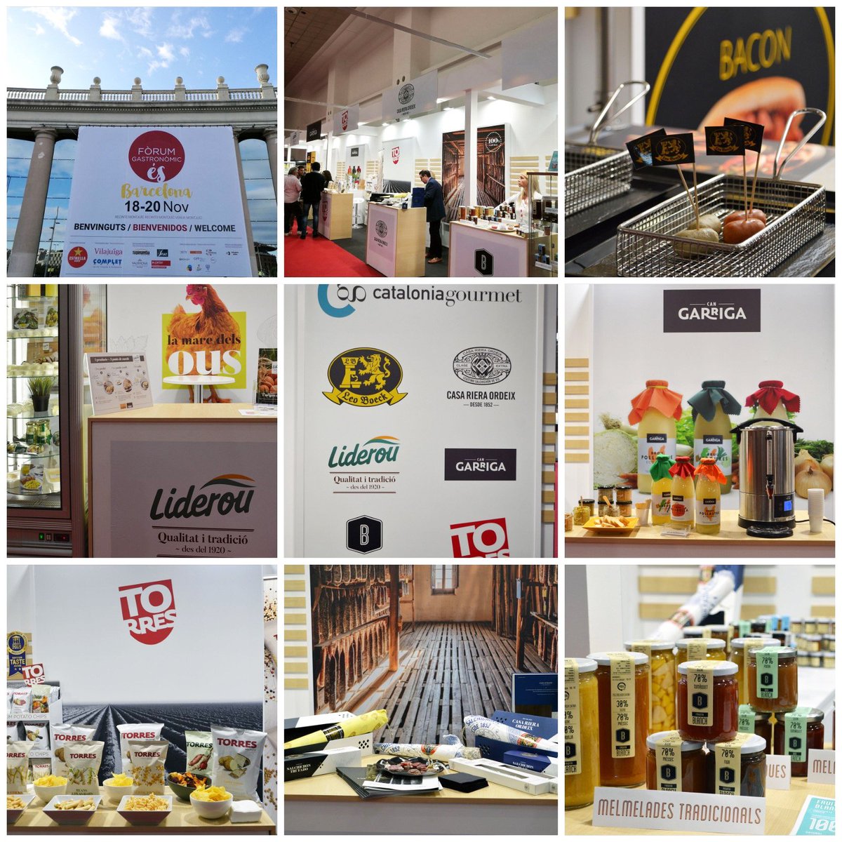 Marxem del <a href="/fgastronomicbcn/">Gastronomic Forum Barcelona</a> molt contents d’haver contribuït al centre neuràlgic del món de la gastronomia, la innovació i les tendències. Gràcies a <a href="/prodeCAT/">Prodeca</a> <a href="/accio_cat/">ACCIÓ</a> i a tots els que han passat pel nostre stand. Propera cita: <a href="/AlimentariaBCN/">Alimentaria</a> 2020! bit.ly/2KFBdzw