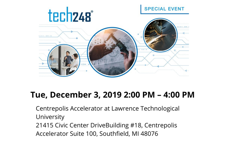 OaklandMIWorks's tweet photo. In #IT? Get a jump start on the new year & connect with the #OaklandCounty #Tech248 network. Next event is tomorrow, 12/3 at
@LawrenceTechU
from 2 to 4. RSVP at: https://t.co/TxcYWtaLiw https://t.co/1KzBcWMFrW