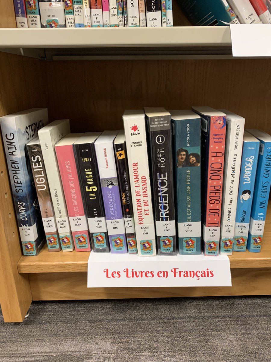 SHS Library LC tweet media