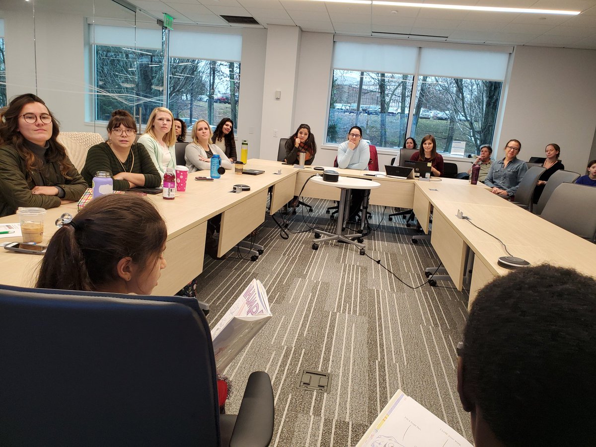 5th-grade Leaders from Presumpscot Elementry School visit  @unumnews to teach the art of reading to #unumcares. This is our future - and it is very bright! <a href="/ElissaMarksUnum/">Elissa Marks</a> @Keely_Unum <a href="/caryolson5/">Cary Olson</a> <a href="/PortlandSuper/">PPS Superintendent</a> <a href="/JAofMaine/">JA of Maine</a>