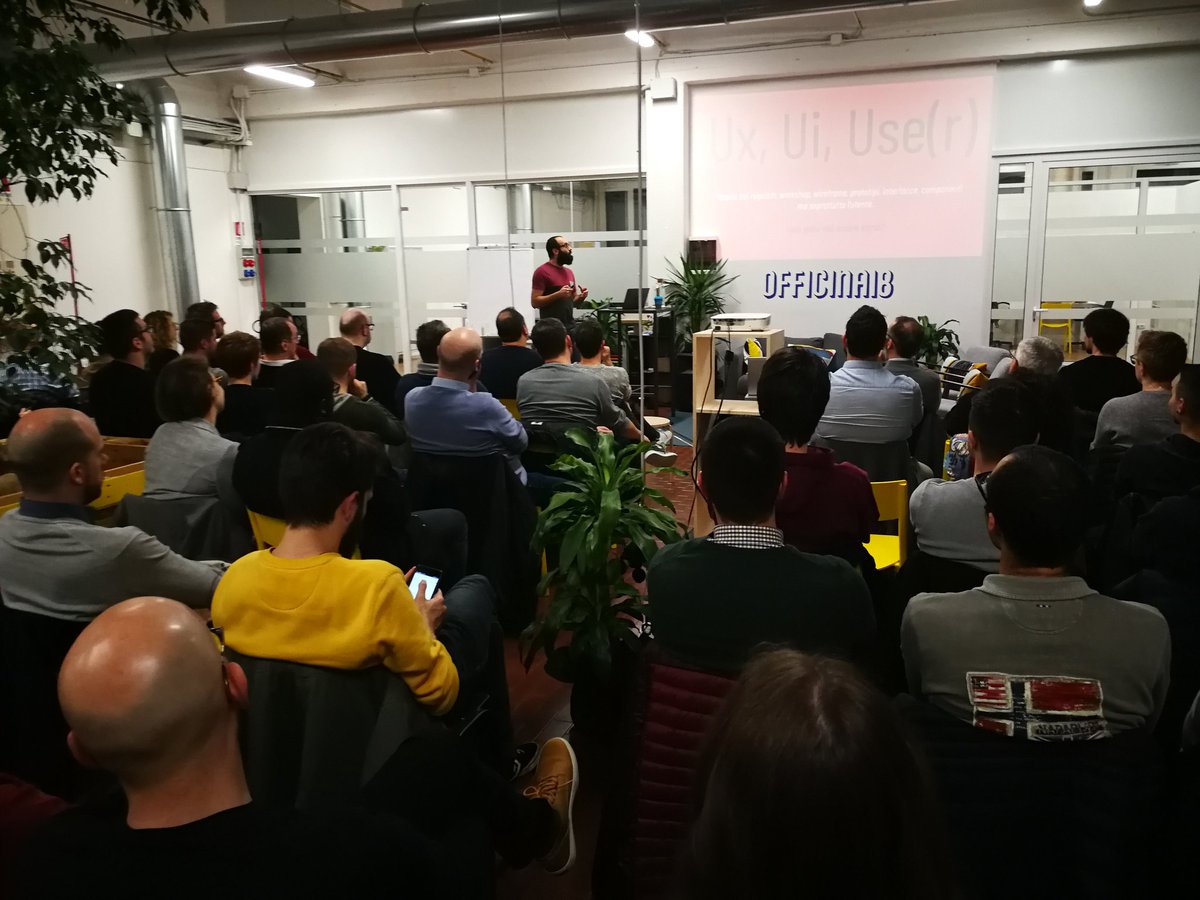 Over capacity for #ux #ui use(r) speech of @mrbeastcorp at <a href="/Officina18_/">officina18</a>