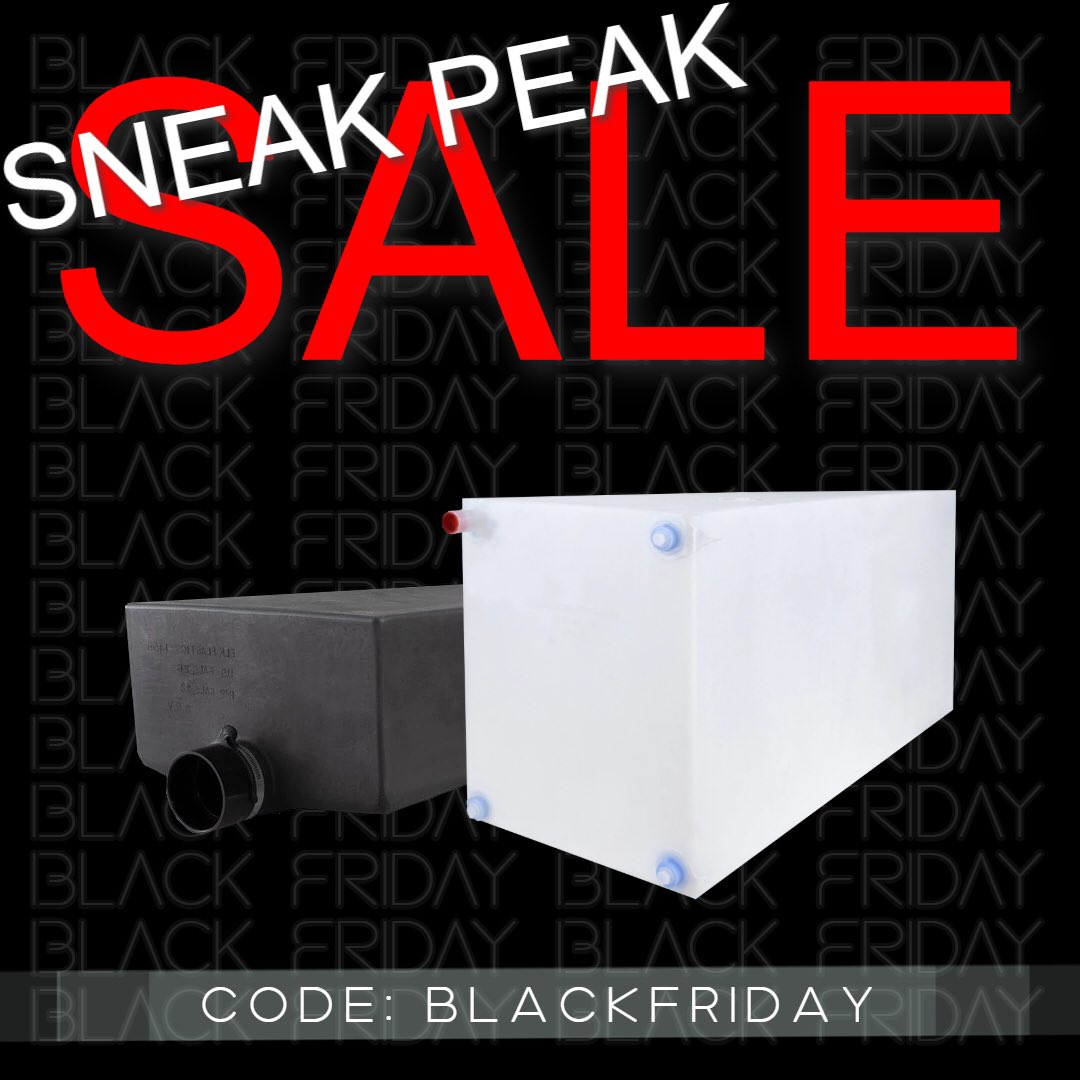 RecProUSA's tweet image. Another day, another sale! In addition to our baggage doors and roofing supplies, our water tanks are now on sale as well. Keep a look for what we add to the sale tomorrow!