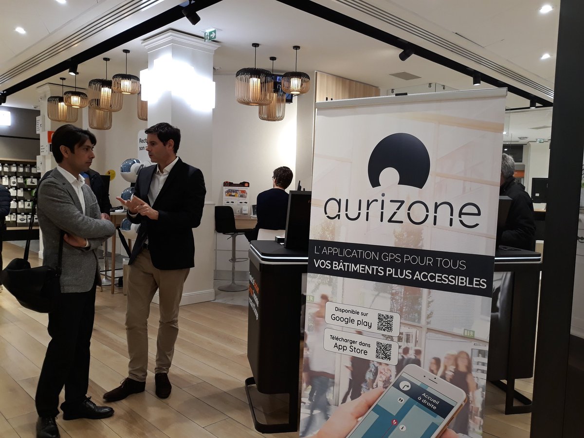 Un grand merci au groupe Orange pour l’organisation de l’évènement. Ravis de partager une vision commune où l’accessibilité bénéficie à tous et contribue à améliorer l’expérience client.

#accessibilité #handicap #innovation #orange #aurizone #SEEPH