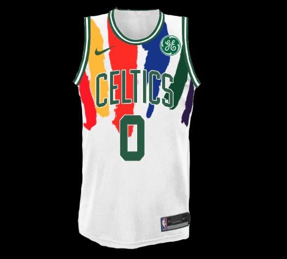 marcus smart city jersey