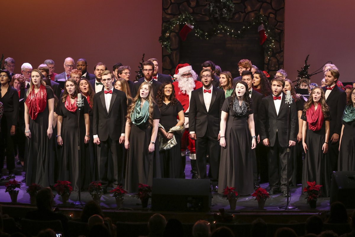 ps's tweet photo. Pellissippi State's Variations will perform live on WVLT's newscast on Friday, November 22 around 4:50 p.m. Get in the holiday spirit and tune in to hear their performance of "Christmastime is Here" from A Charlie Brown Christmas! https://t.co/ZkOs5om4Ih