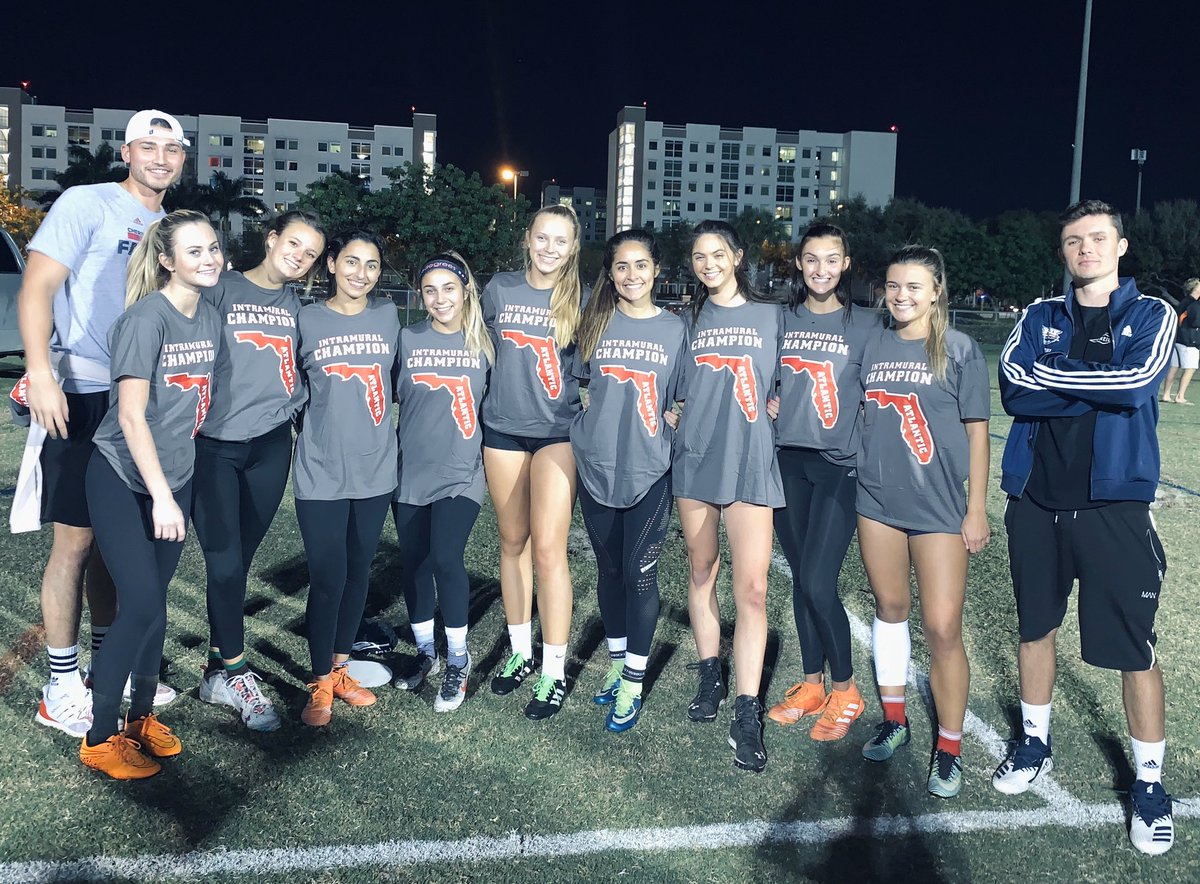 Congratulations to our sisters for winning the intramural flag football championship for the second time in a row!🏆💙💛