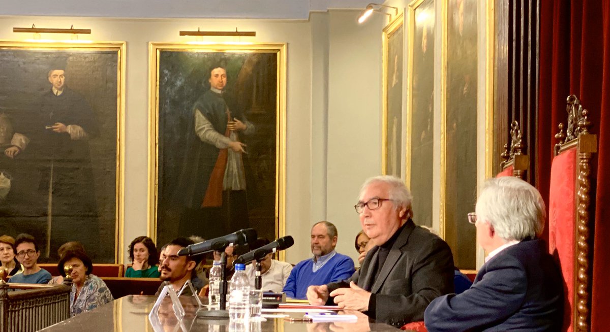 Joan Enric Ubeda (@joanenricubeda) on Twitter photo Escuchando a Manuel Castells hablar sobre #Europa y el futuro en <a href="/LaNauuv/">UVcultura / La Nau</a> de la <a href="/UV_EG/">Universitat València</a> Escuchando a Manuel Castells hablar sobre #Europa y el futuro en <a href="/LaNauuv/">UVcultura / La Nau</a> de la <a href="/UV_EG/">Universitat València</a>