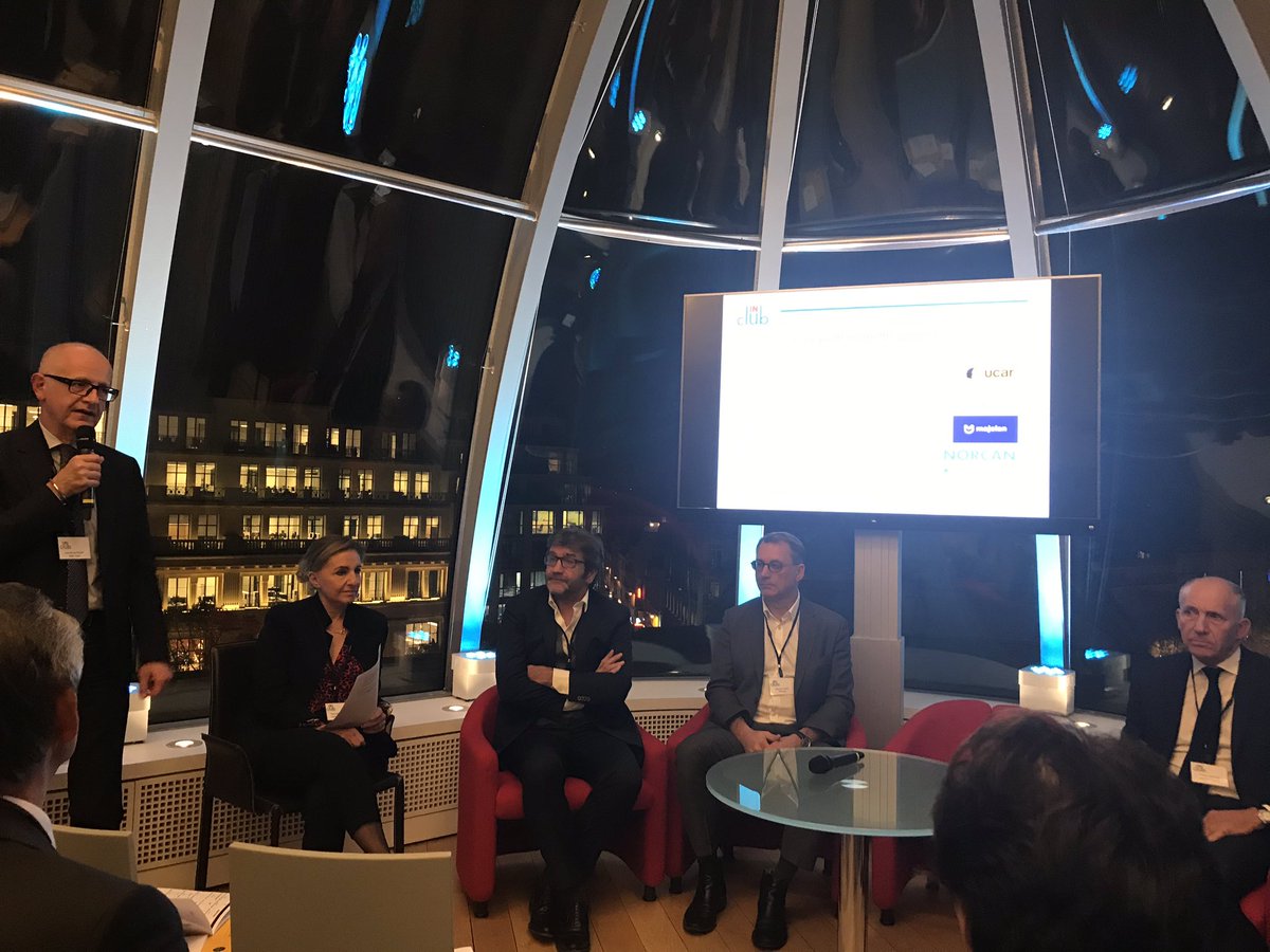 charlottebosc's tweet photo. #ClubIn premier rendez-vous de la saison - parlons de #transmission et d’innovation avec nos invités Jean Claude Puerto, philippe Joffard Mathieu Gallet Stéphane FAUTH. @RSMFrance partenaire du ClubIn https://t.co/uGkGPHrAcy