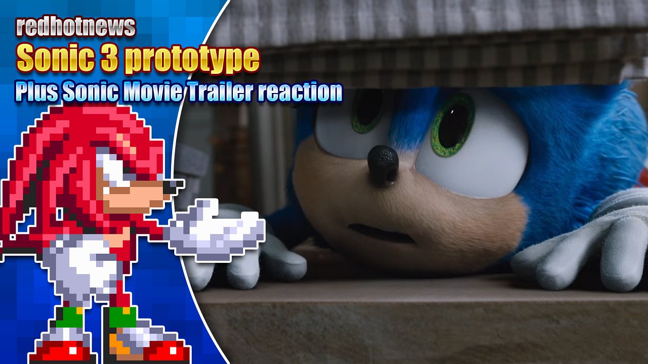 redhotsonic on X: On today's #rhn: - Sonic Movie Trailer 2020 reaction -  Sonic Month 2019 prototypes (Sonic 3 prototype) - Sonic Hacking Contest  2019 announcement - Your comments - COPPA Link