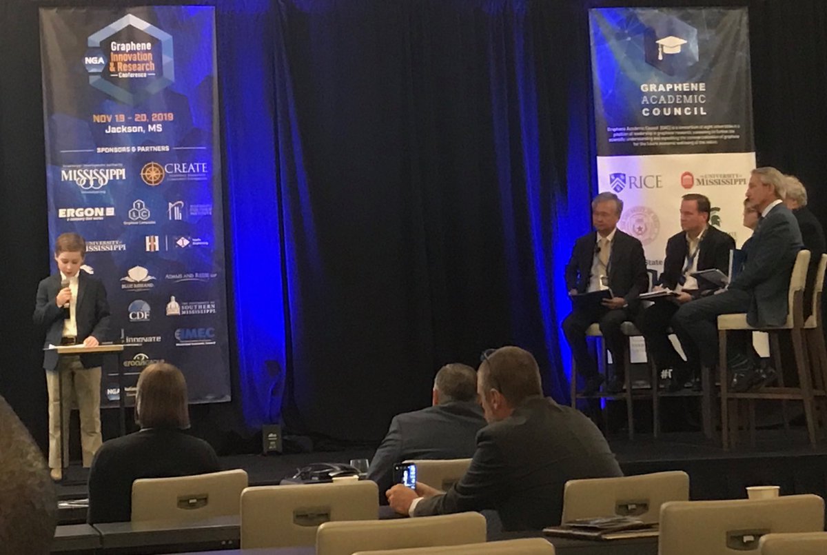 Graphene product Idea challenge. Go Liam! MPI will make your resin for you!