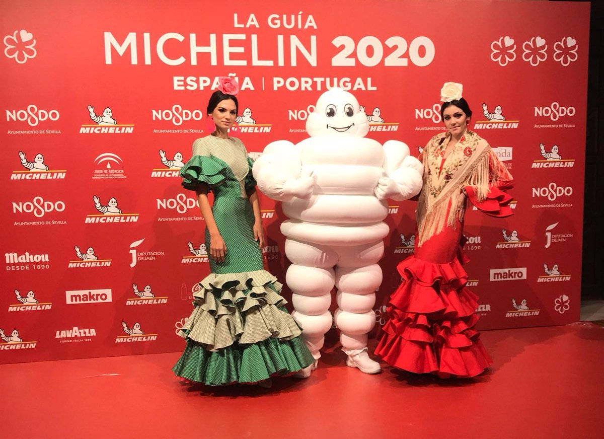 Hoy estamos presentes en #michelinguide2020 con nuestras diseños gracias a <a href="/Sevilla_Turismo/">Turismo Provincia Sevilla</a>, <a href="/Ayto_Sevilla/">Ayuntamiento de Sevilla</a> y <a href="/doble_erreSE/">Agencia Doble Erre</a> 

#MICHELINstar20