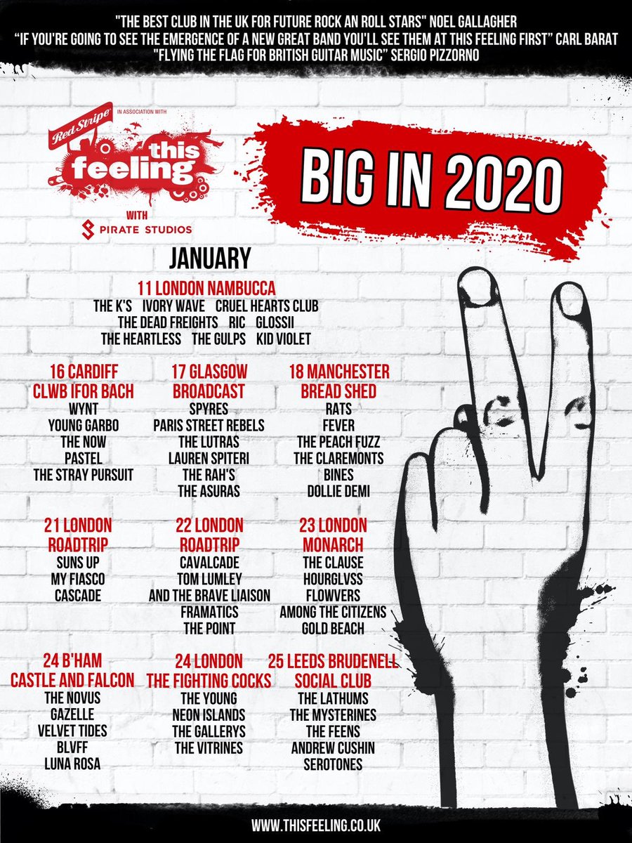 might have to change to #massive tbf #bigin2020 gigs on sale Friday 10am #canyoufeelitcoming #yearofthezone
