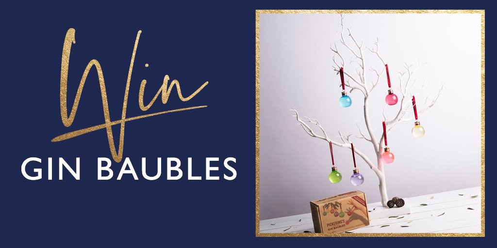 #COMPETITION TIME! 🎉
Fancy winning a box of gin baubles for yourself and a friend? 🎄  Simply follow us, RT and tag a fellow gin lover! 
Ends 10am 22/11/19.
#winitwednesday #wingin #win