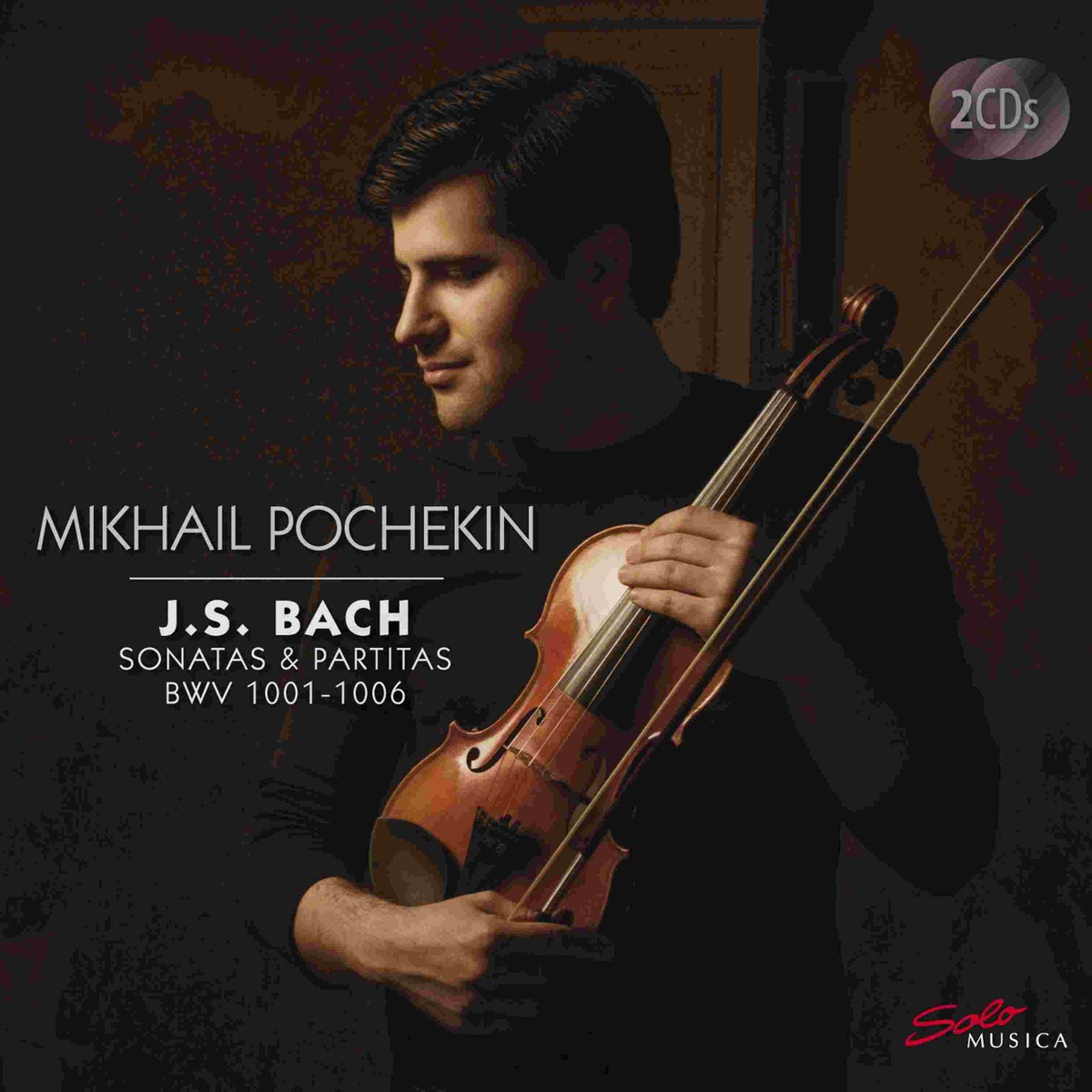 “An outstanding achievement.” <a href="/TheStradMag/">The Strad</a>

JS Bach: Mikhail Pochekin - Sonatas &amp; Partitas – <a href="/HaasHubert/">Hubert de Haas</a> | <a href="/PochekinMikhail/">Mikhail Pochekin</a> [SM298]