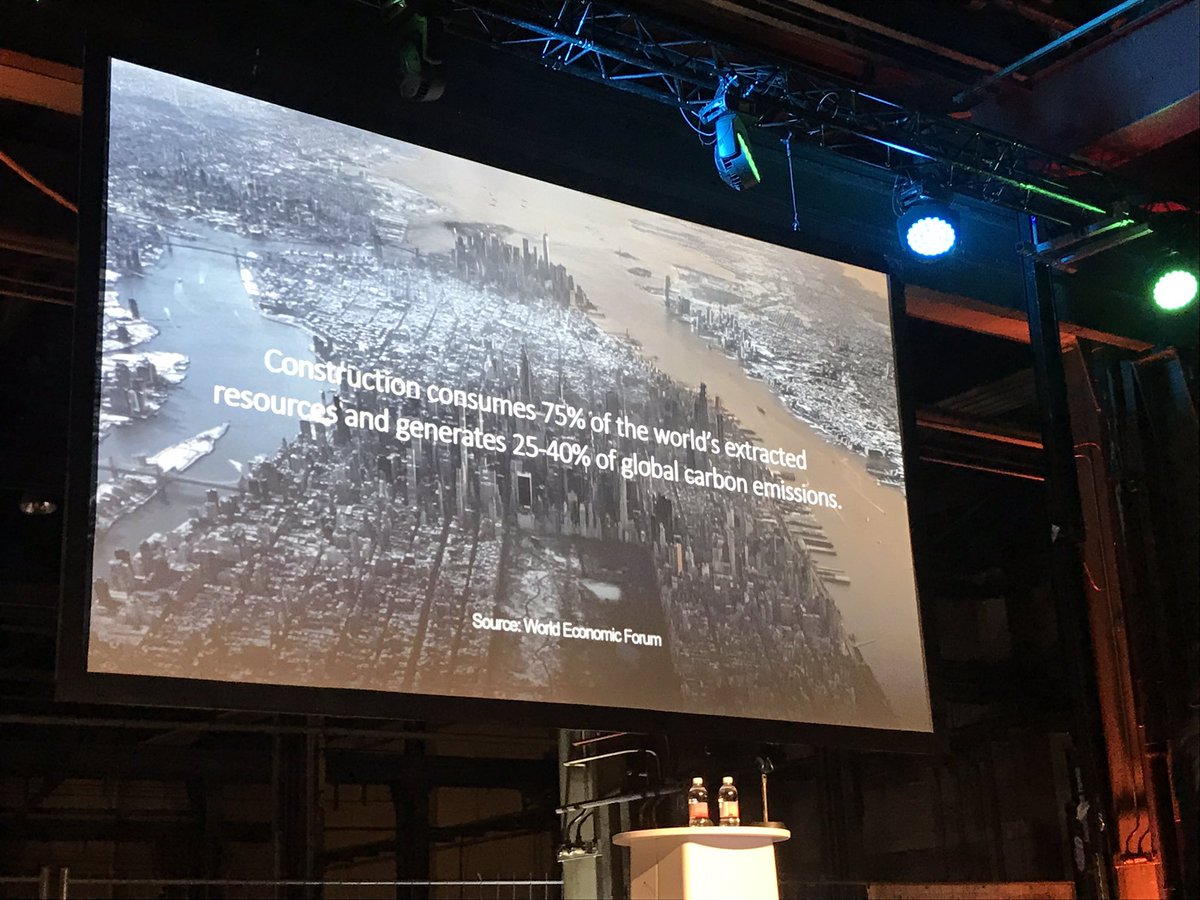 Francisco_Forns's tweet photo. Today @RecoTechFI, the event is getting better each year congrats to organizers! Many missed the last presentation by @DavidMalott from @AISpaceFactory, a real solution to pollution problems in the construction industry. Looking forward to see your work in the future! #RecoTech19 https://t.co/9vJJH0r0ue