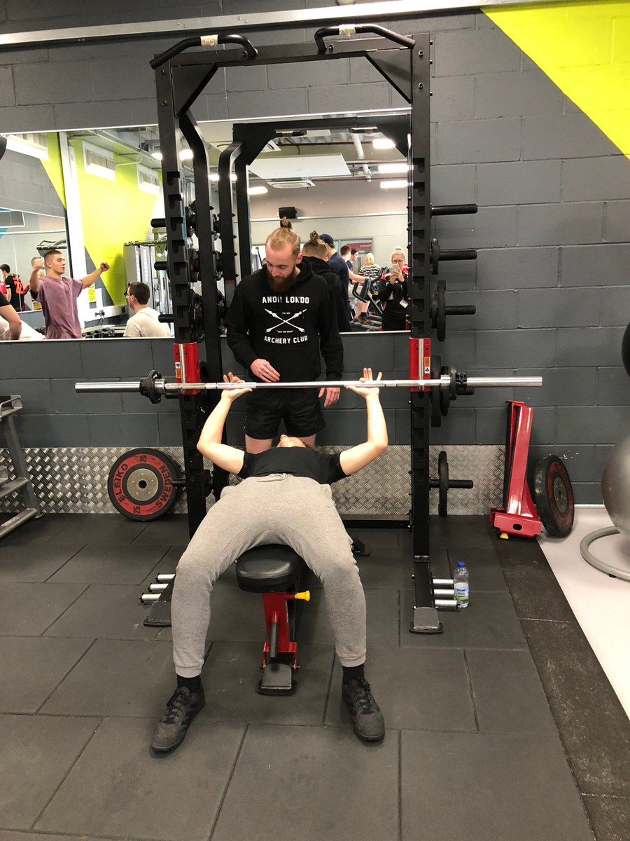 CSGBeActive's tweet image. 🏋️‍♀️ Myfyrwyr yn cymryd rhan mewn Byddwch Actif - Students getting involved with Be Active 🏋️‍♀️
#Ffitrwydd #Fitness