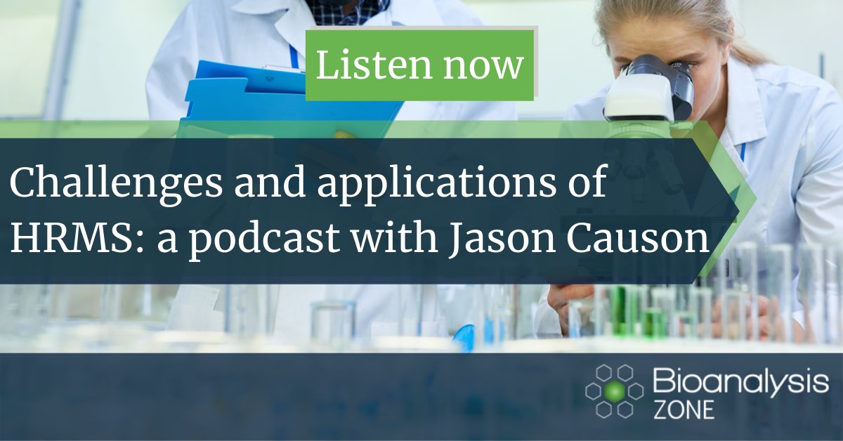 BioanalysisZone's tweet photo. Find out more about the biggest challenges of using HRMS in this exclusive interview with Jason Causon (@SCIEXnews) 

https://t.co/s7KE5ilq68 https://t.co/6A6Jr71g0S