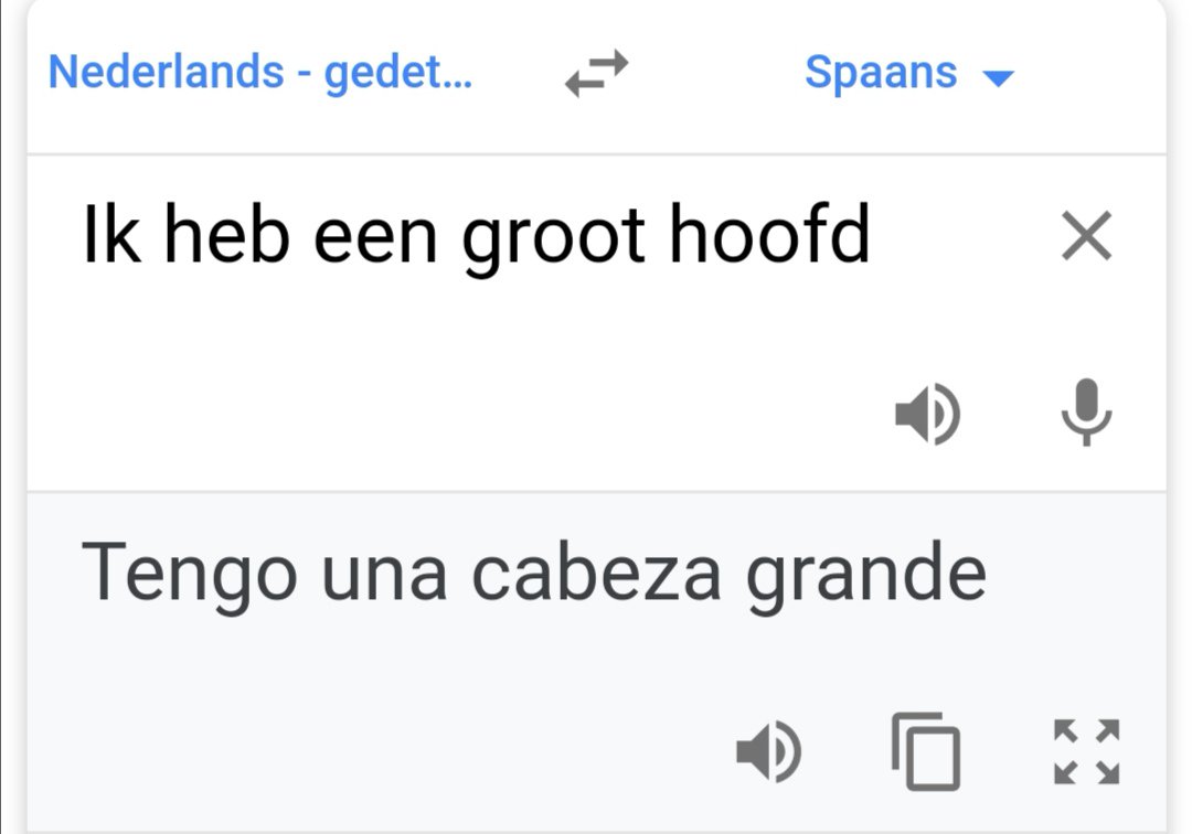 In Peru. Hoed kopen, want warm. Deze zin kwam er vloeiend uit. Het werkte. Nu heb ik een hoed.