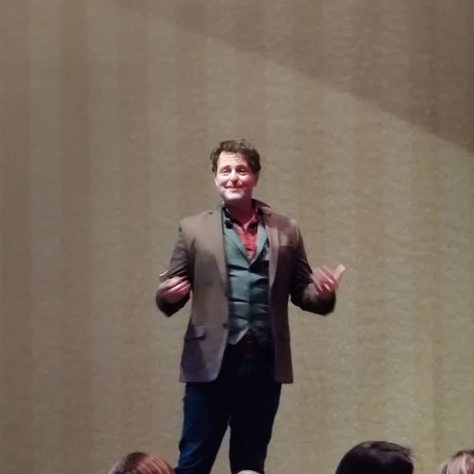 "Our ability to attend to and express our true selves, especially under stress, is valuable." J Noble with the <a href="/alliancetheatre/">Alliance Theatre</a> at <a href="/DigitalDivasATL/">DigitalDivasATL</a> @AtlantaIMA