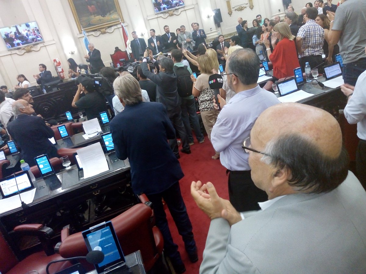 JoseAEscamilla's tweet photo. Participando de la Sesión 36 del Periodo Legislativo. La misma es la última en el edificio histórico de calle Dean Funes en Ciudad de Cba. Es un honor para mí ser parte de este cuerpo parlamentario. Soy agradecido de poder representar a mí querido Departamento. #Unicameral2019 https://t.co/1QdDWGuULV