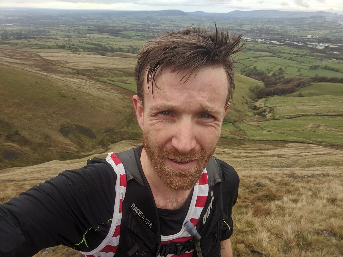 TobyJewellery's tweet photo. 40 miles at 40 (this is mile 38).
Elated but achey.
#tourofpendle
#cvfr https://t.co/Qf32VU8JP4