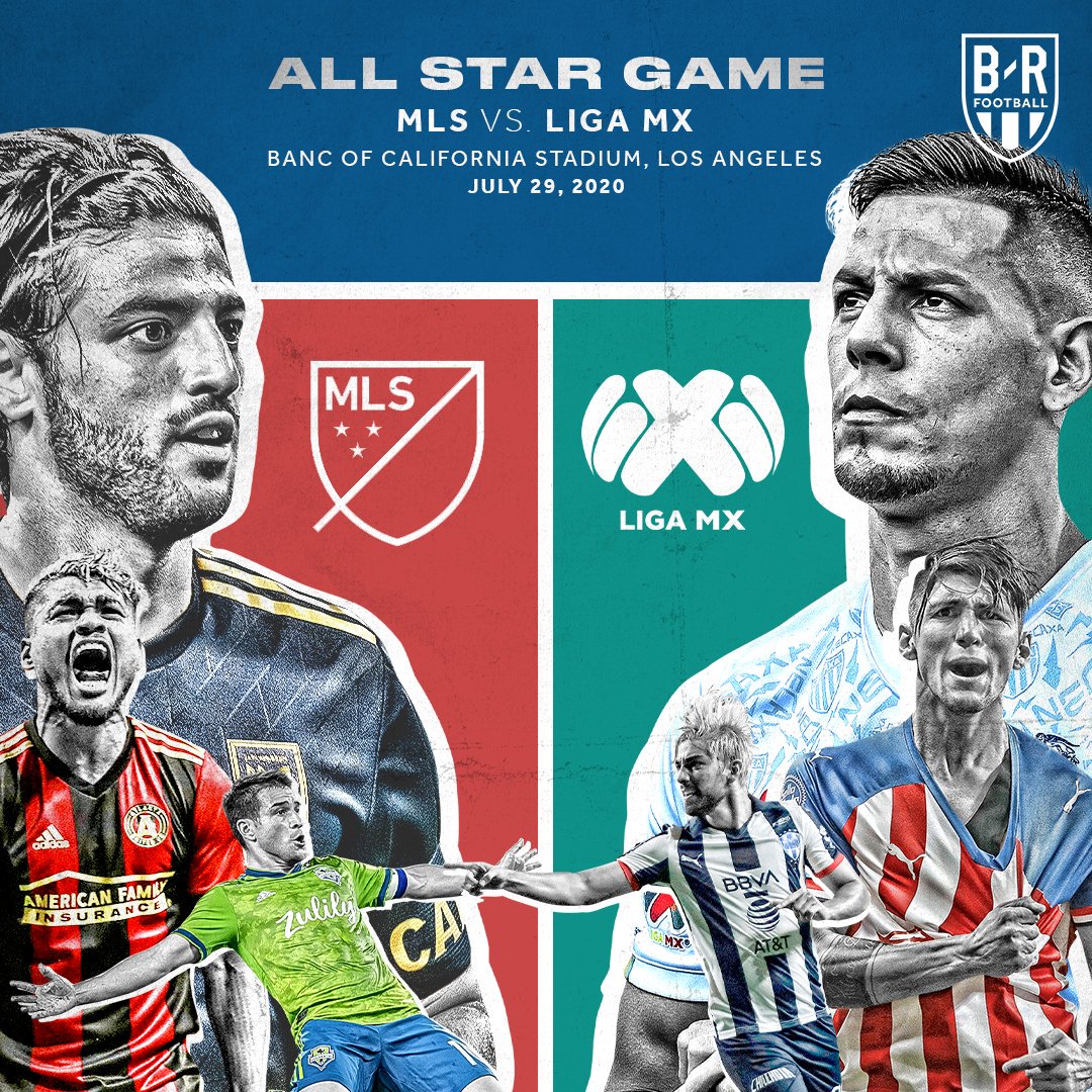 B R Football On Twitter Official The 2020 Mls All Star Game Will Pit The Mls All Stars Against The Best Players From Ligabbvamx [ 1080 x 1080 Pixel ]