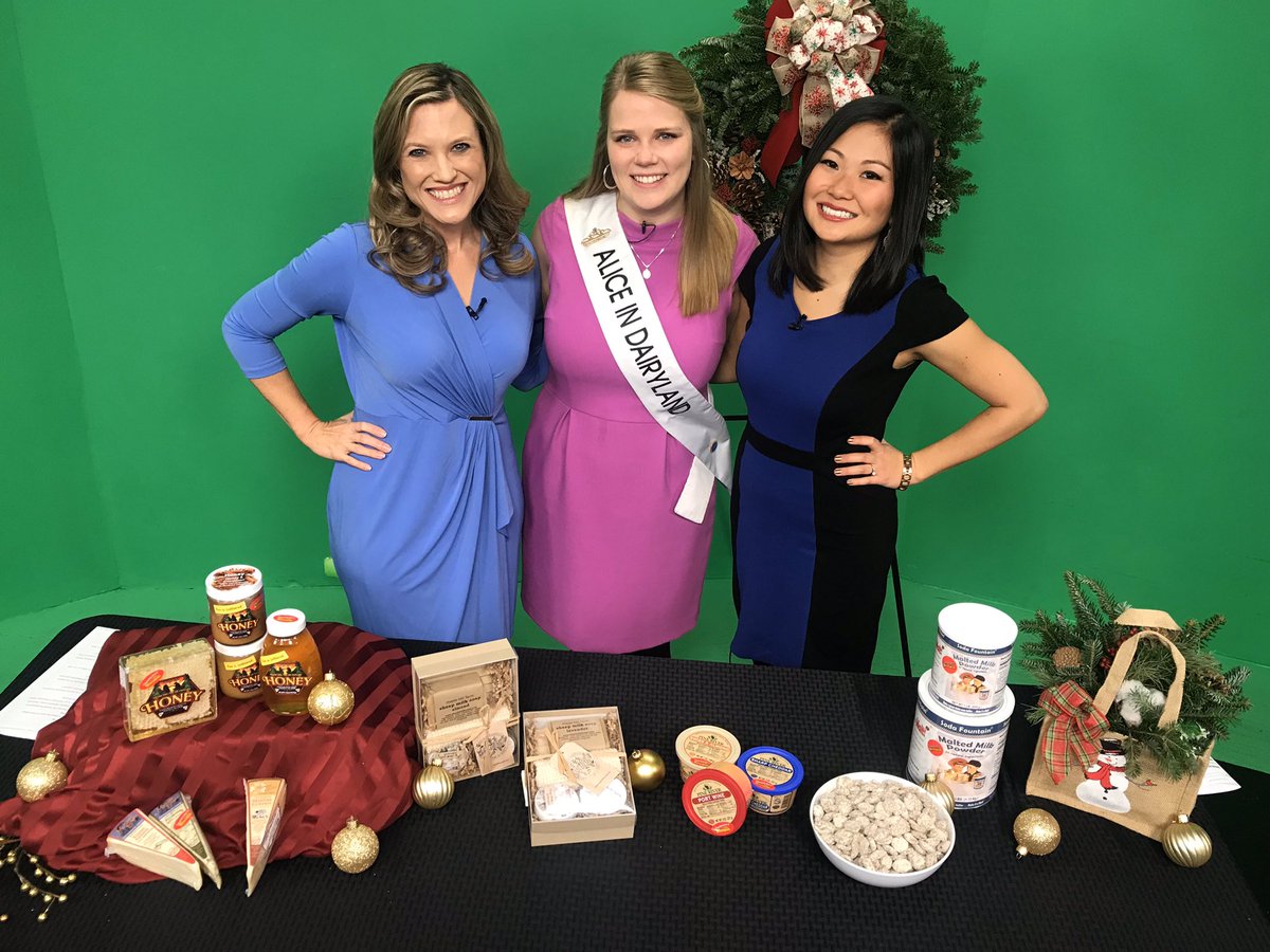 Thanks for having me on this morning, <a href="/MarisaSilvasTV/">Marisa Silvas</a> and @AngelaKimNews! We discussed the Something Special from Wisconsin program, and the importance of buying local gifts this #HolidaySeason.
.
.
#Wisconsin #Gifts