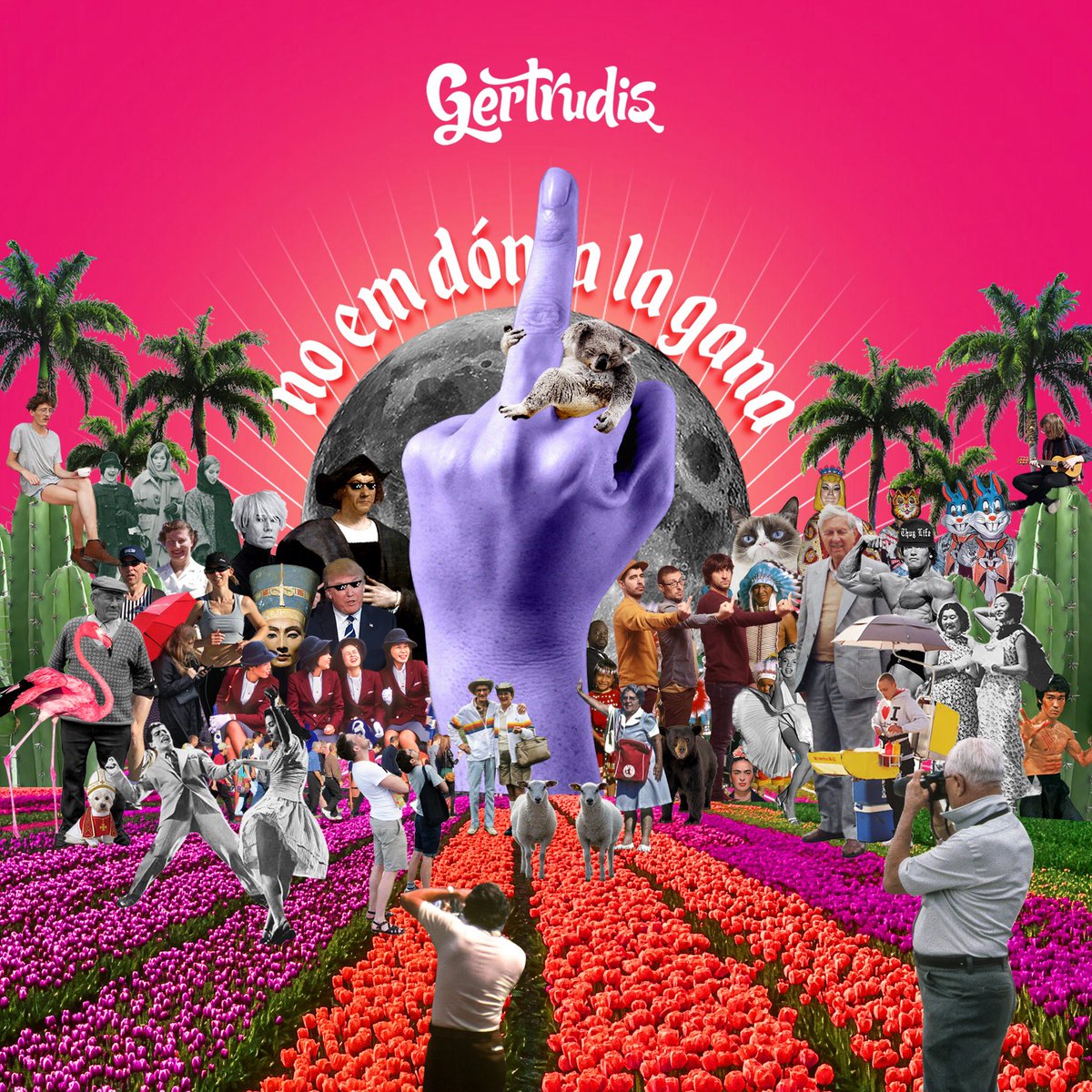 Davant d’un món advers, davant d’un viatge sense vent a favor, davant d’uns moments convulsos, amb tot el poder que tenim als nostres dits, cridem tots junts:
.
NO EM DONA LA GANA 🖕🏽
. 
El 13 de desembre serà tot vostre! 💖