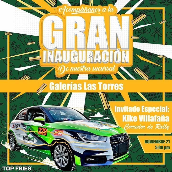 RT Rally Racing tweet media