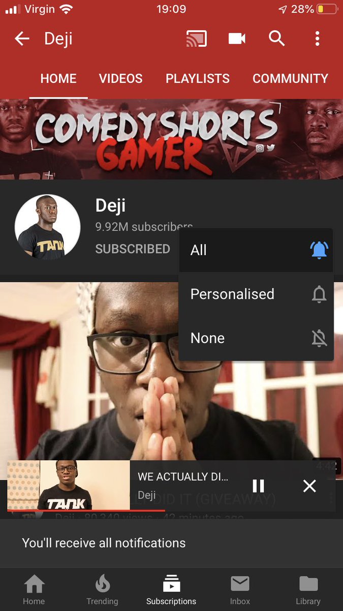 Parrett1Daniel's tweet photo. @Deji let’s go tank https://t.co/xcLehpeg3h