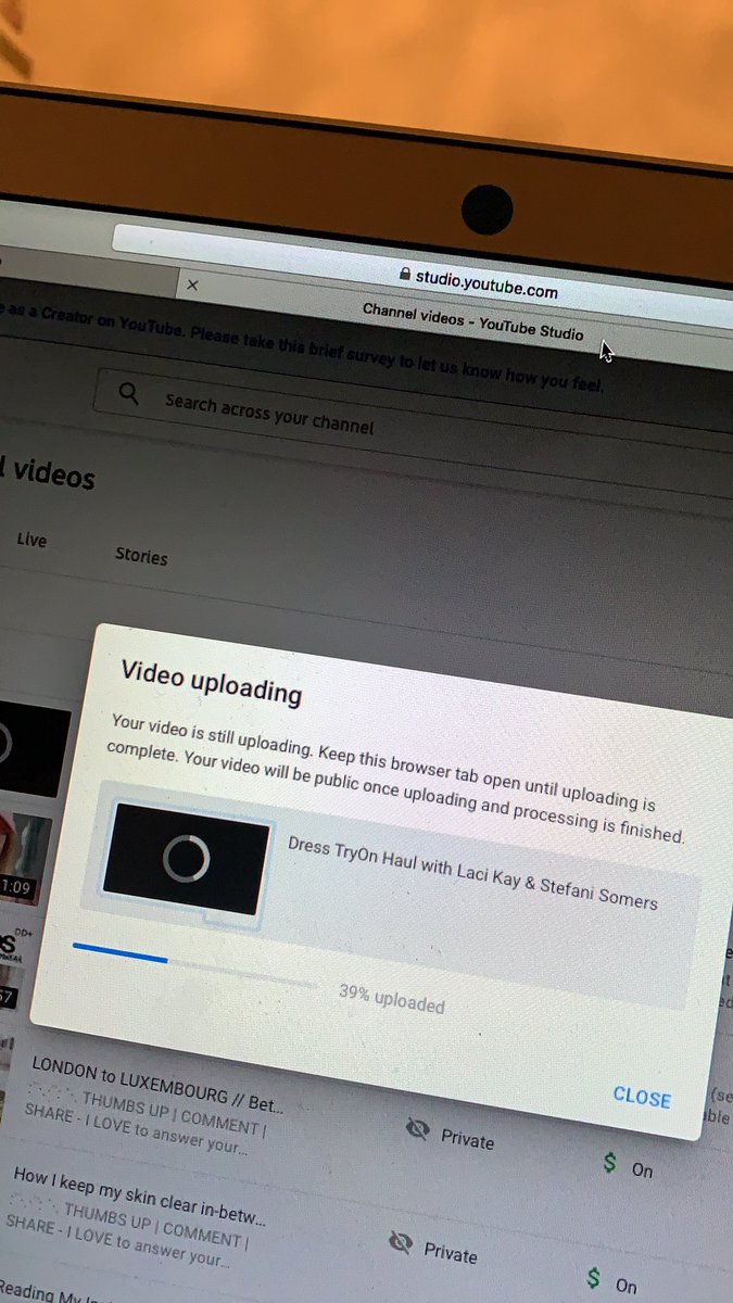 how to upload a youtube video that is too long